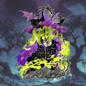 Behold My Power: Malicious Dragon Sorceress (In-Hand!)