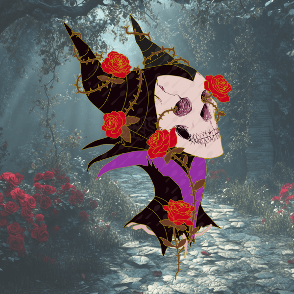 Vanquished Villains: Malicious Dragon Sorceress (In-Hand!)