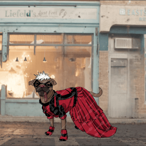 Damsel in Dis-dress: Princess Doggo (In-Hand!)