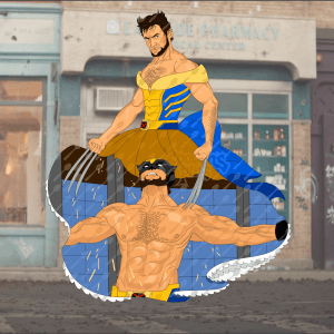 Damsel in dis-dress: Princess Claw Man (Pre-Sale!)