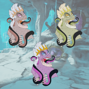 Vanquished Villains: Evil Sea Witch (Early Supporter Pre-Sale!)