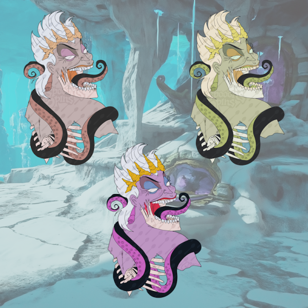 Vanquished Villains: Evil Sea Witch (Early Supporter Pre-Sale!)