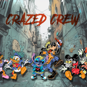 Crazed Crew (Early Supporter Pre-Sale!)